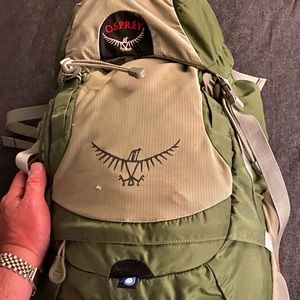 Great condition used Osprey Kestrel 38